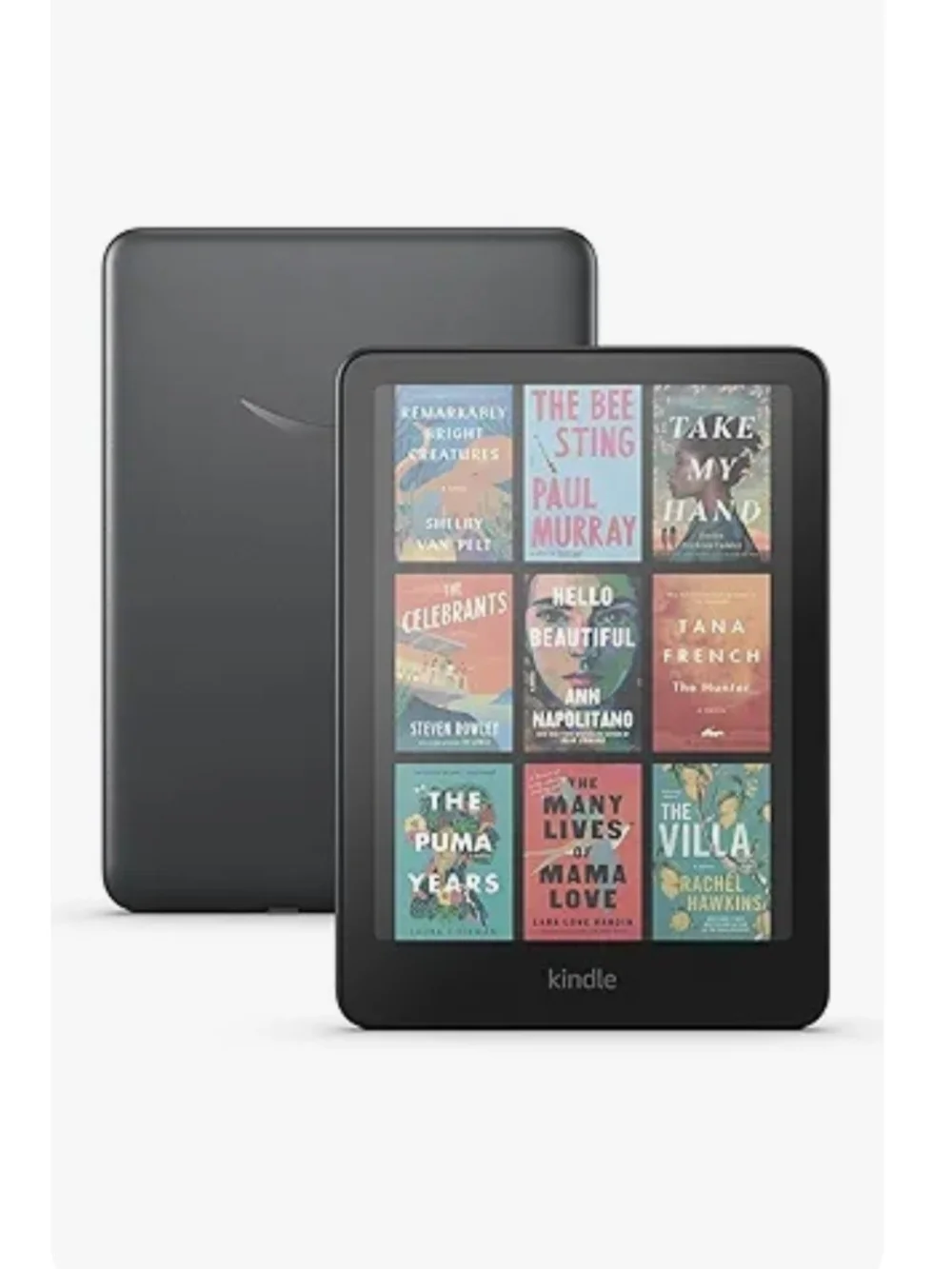Kindle ColorSoft Signature Edition Black w/ Charging Dock and Magenta Case